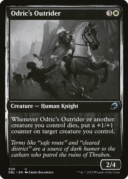 Odric's Outrider - Nonfoil