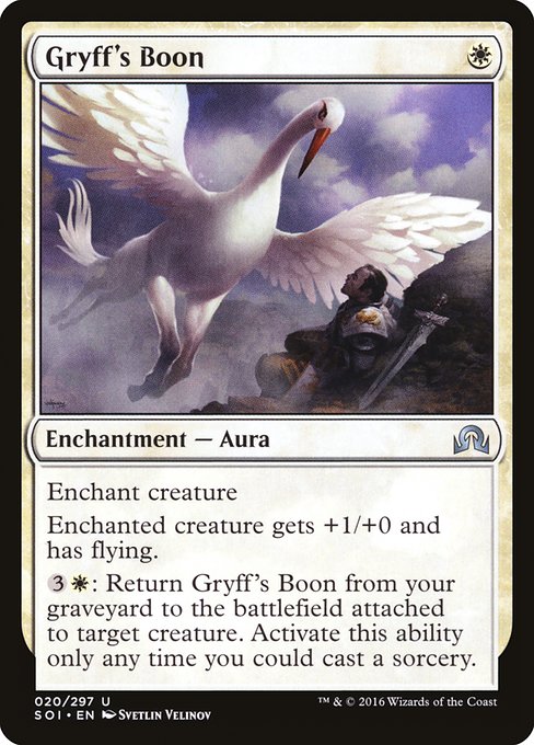 Gryff's Boon - Nonfoil