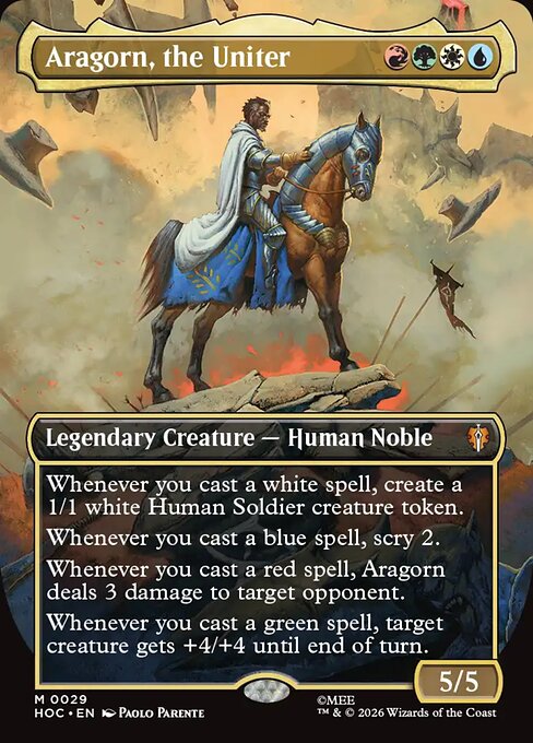 Aragorn, the Uniter