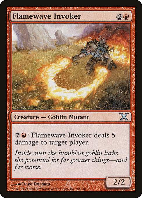 Flamewave Invoker - Nonfoil