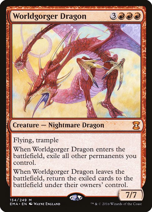 Worldgorger Dragon - Nonfoil
