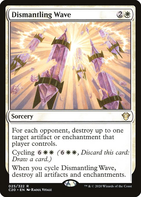 Dismantling Wave - Nonfoil