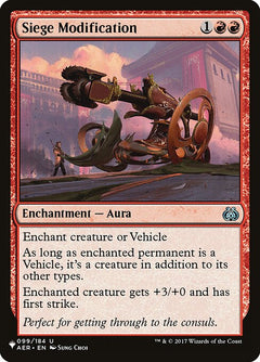 Siege Modification (AER-99)
