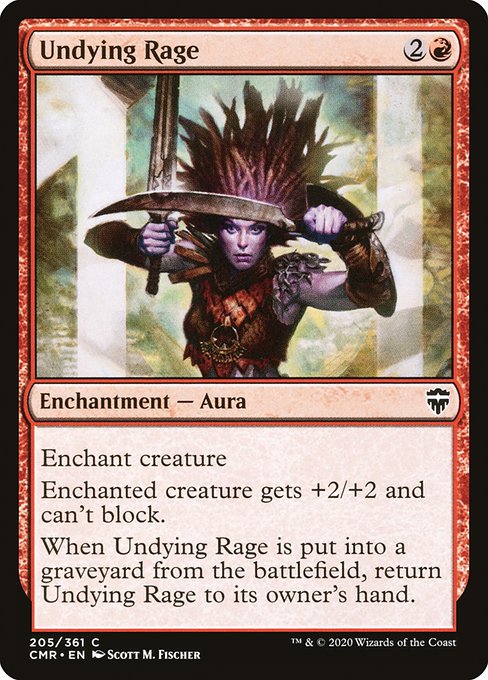 Undying Rage - Nonfoil