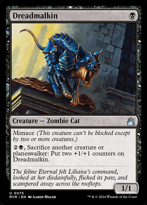 Dreadmalkin - Nonfoil