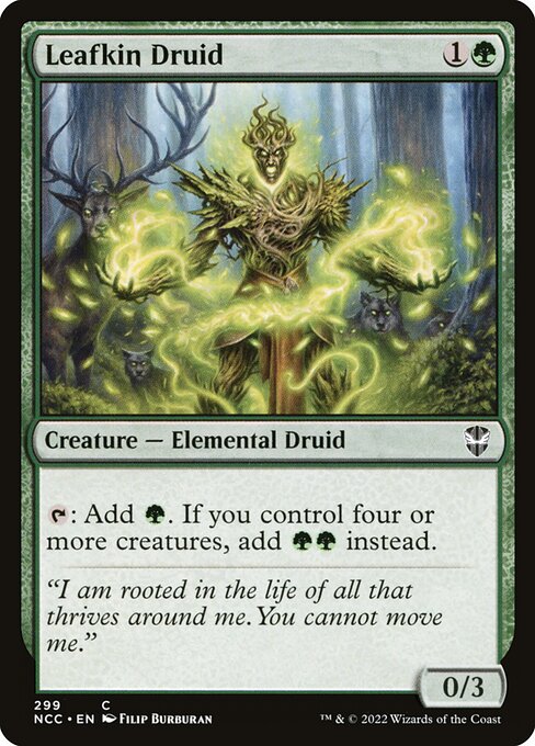 Leafkin Druid - Nonfoil