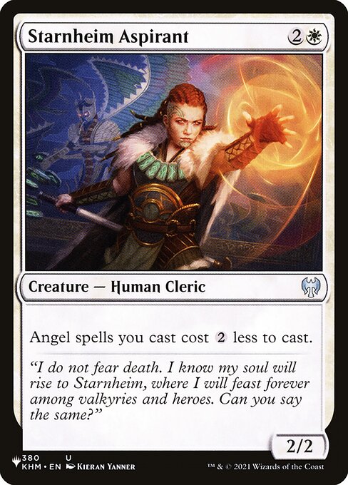 Starnheim Aspirant - Nonfoil