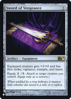Sword of Vengeance (M11-216)