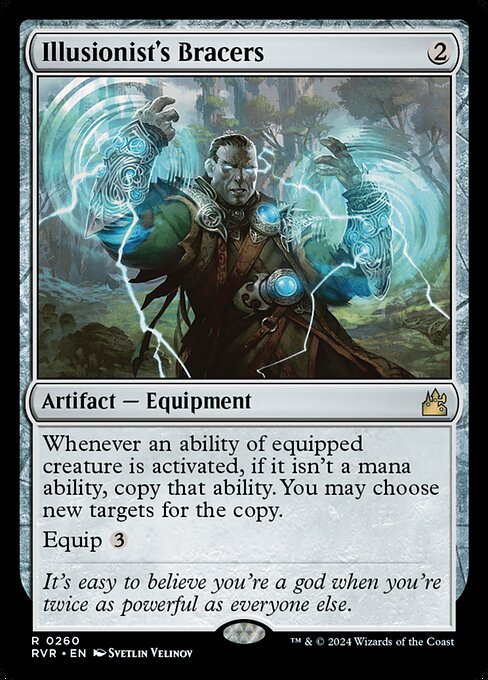 Illusionist's Bracers - Nonfoil