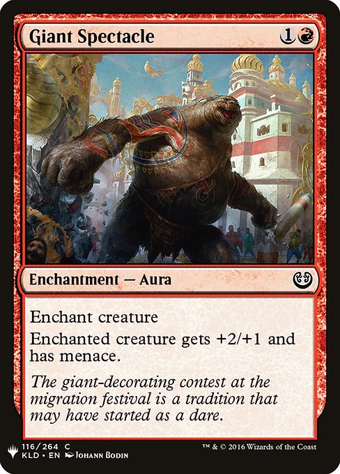 Giant Spectacle - Nonfoil