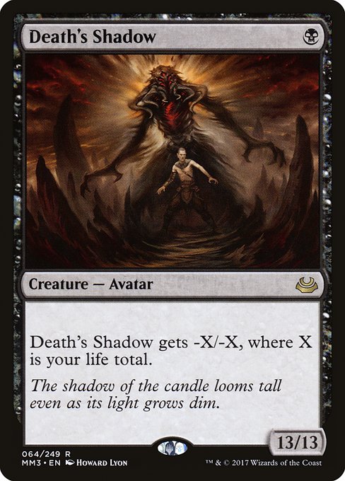 Death's Shadow - Nonfoil