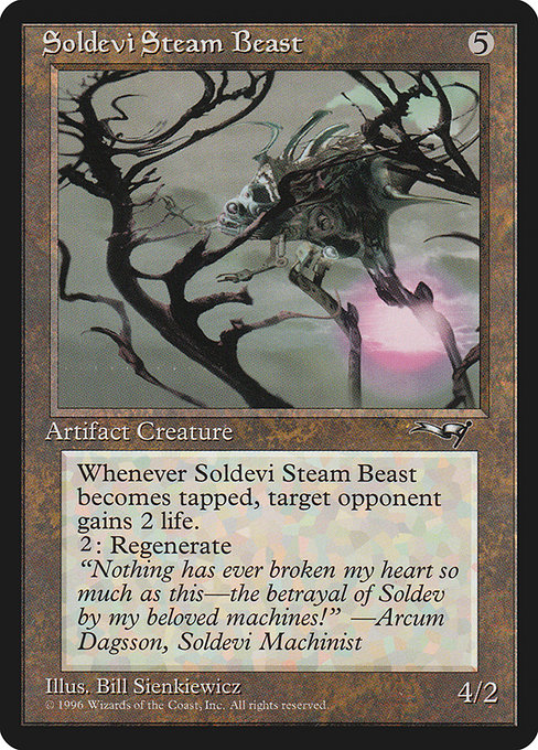Soldevi Steam Beast - Nonfoil