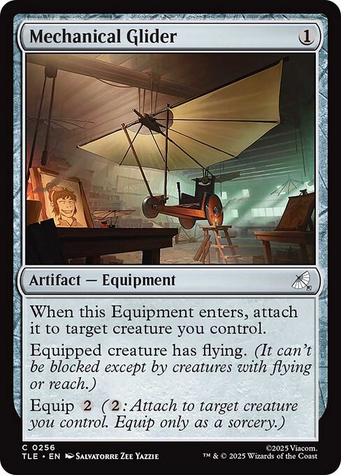Mechanical Glider - Nonfoil