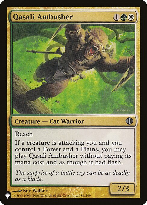 Qasali Ambusher - Nonfoil