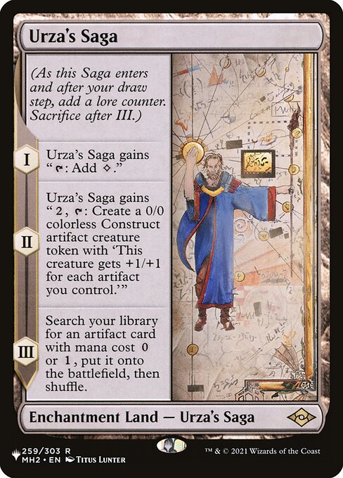 Urza's Saga - Nonfoil
