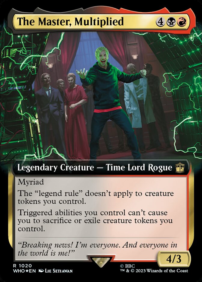 The Master, Multiplied (Extended Art - Surge Foil)