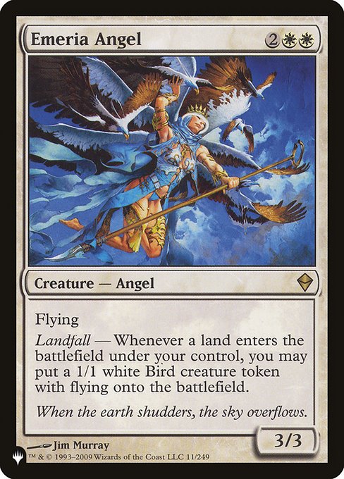 Emeria Angel - Nonfoil