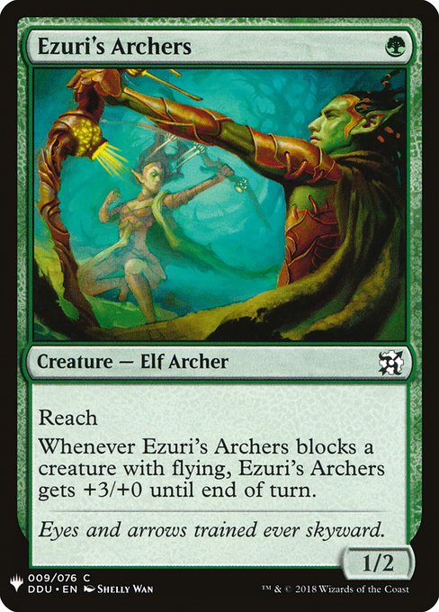 Ezuri's Archers - Nonfoil