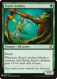Ezuri's Archers (DDU-9)