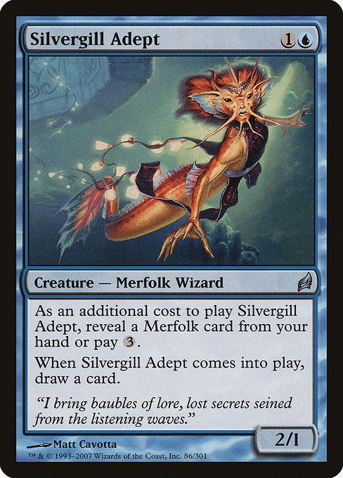 Silvergill Adept - Nonfoil