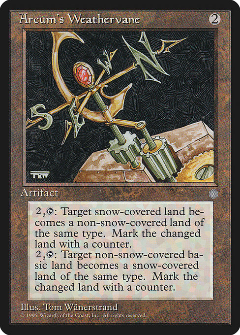 Arcum's Weathervane - Nonfoil