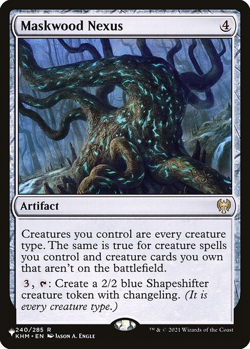 Maskwood Nexus - Nonfoil