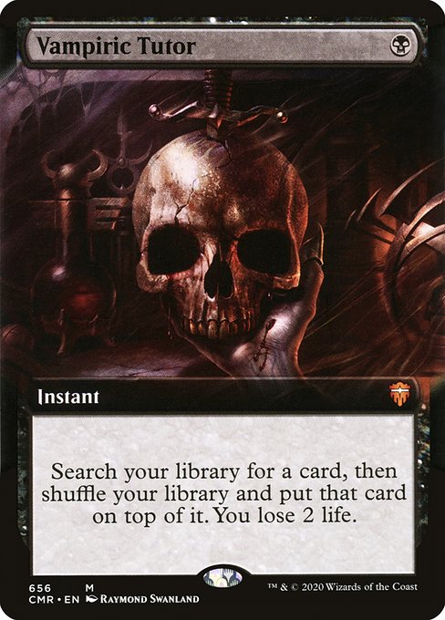 Vampiric Tutor - Nonfoil