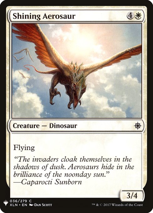 Shining Aerosaur - Nonfoil