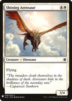 Shining Aerosaur (XLN-36)