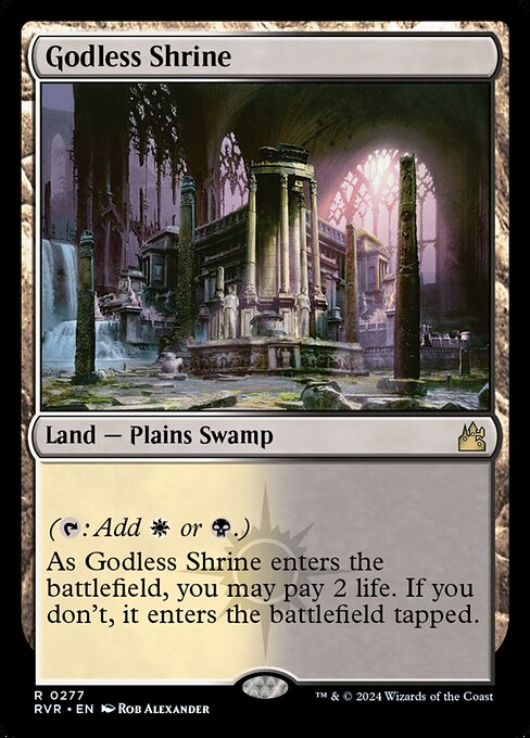 Godless Shrine - Nonfoil