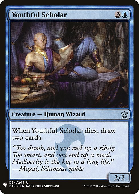 Youthful Scholar - Nonfoil