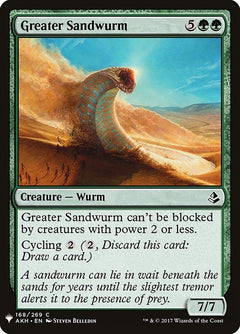 Greater Sandwurm (AKH-168)