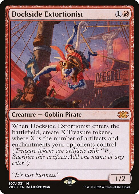 Dockside Extortionist - Nonfoil
