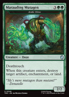 Acidic Slime [Marauding Mutagen]