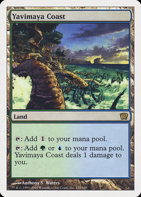 Yavimaya Coast - Nonfoil