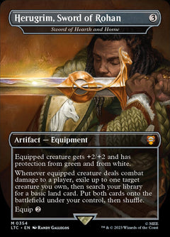 Sword of Hearth and Home [Herugrim, Sword of Rohan]