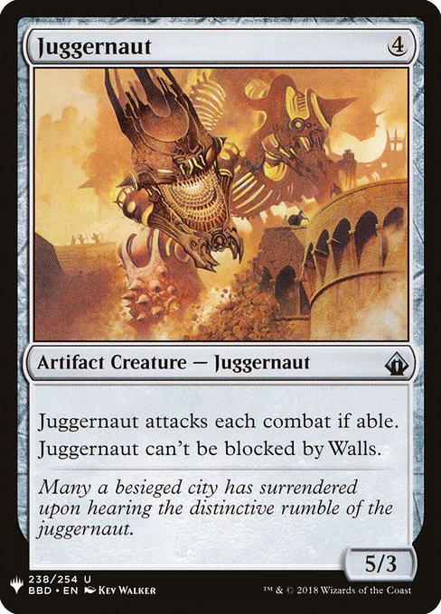 Juggernaut - Nonfoil