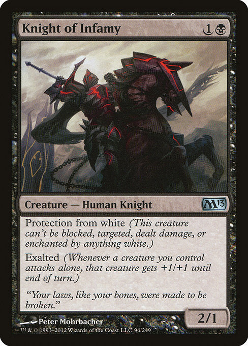 Knight of Infamy - Nonfoil