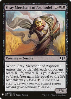 Gray Merchant of Asphodel (C14-146)