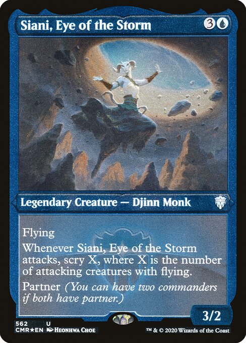 Siani, Eye of the Storm - Etched