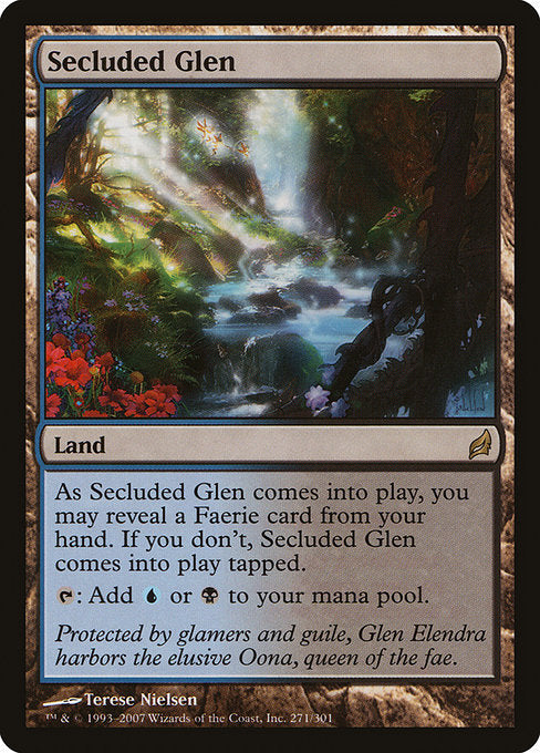 Secluded Glen - Nonfoil