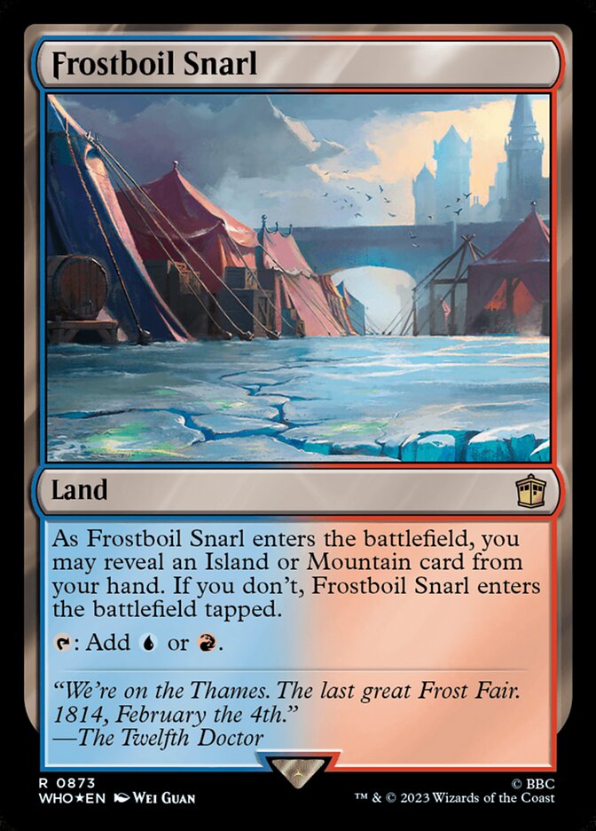 Frostboil Snarl (Surge Foil)