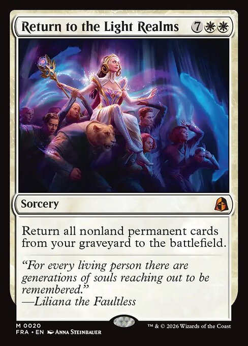 Return to the Light Realms