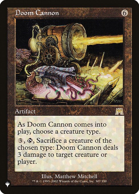 Doom Cannon - Nonfoil
