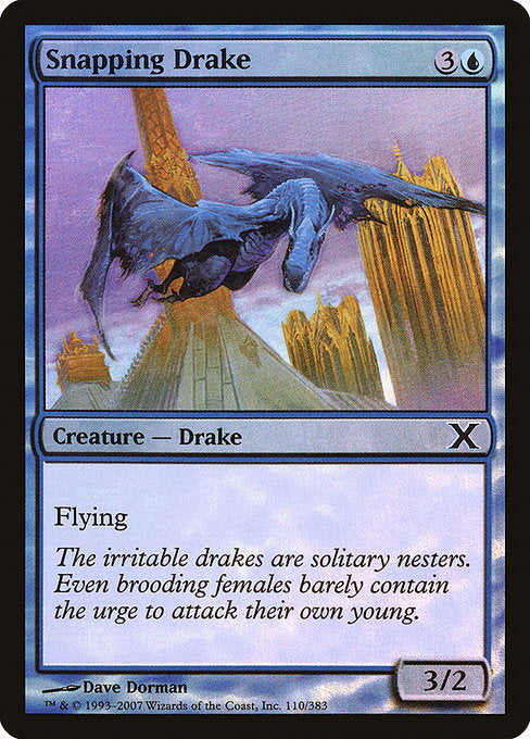 Snapping Drake - Foil
