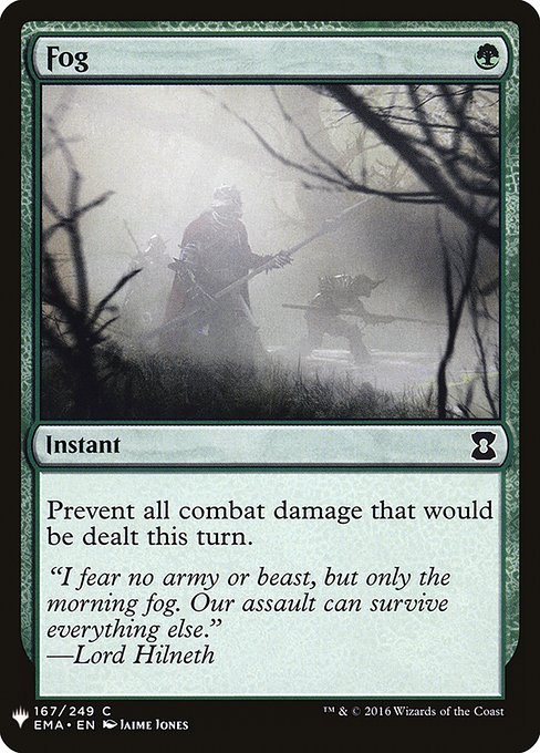 Fog - Nonfoil