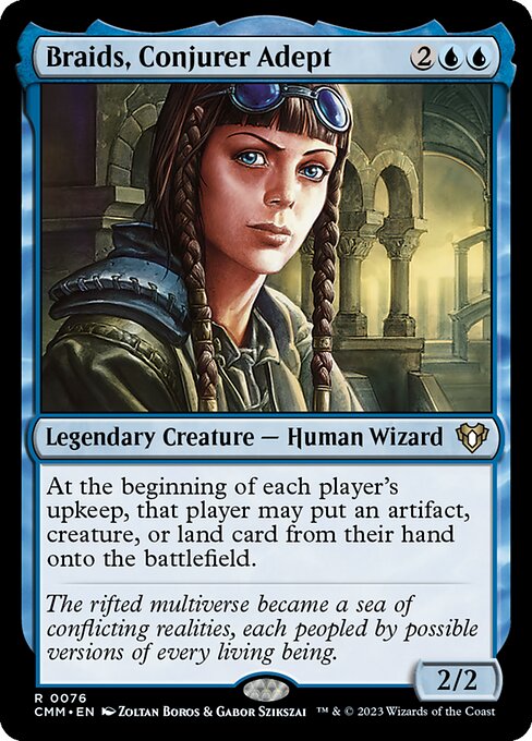 Braids, Conjurer Adept - Nonfoil