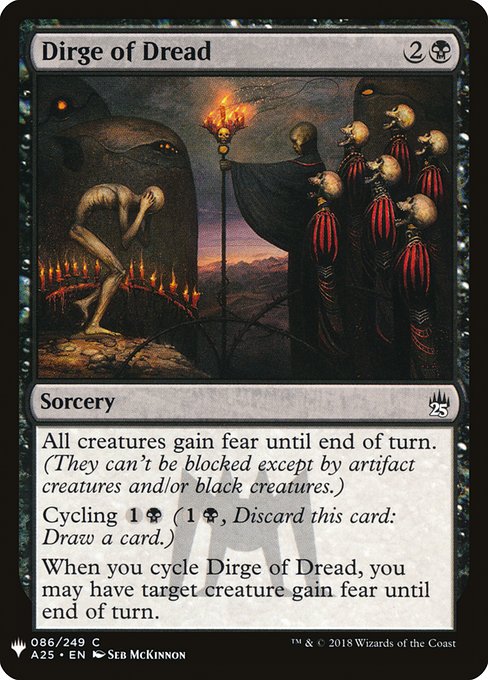 Dirge of Dread - Nonfoil