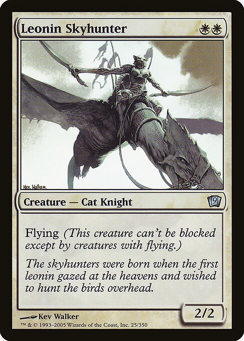 Leonin Skyhunter - Foil