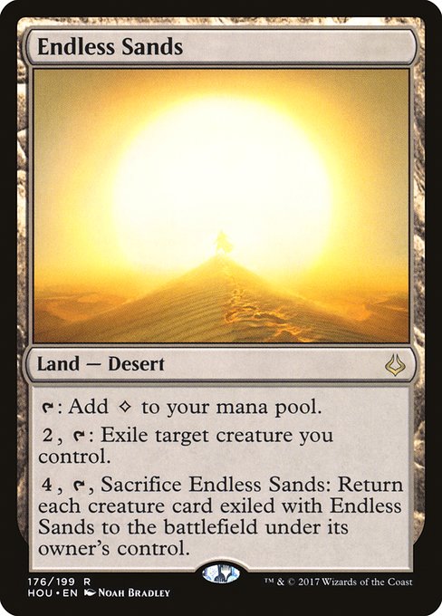 Endless Sands - Nonfoil